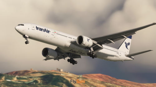 PMDG 777-300ER IranAir  Airlines