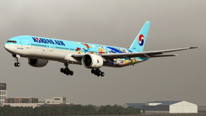 PMDG 777-300ER Korean Air HL8274 "Children" Special Livery thumbnail 2