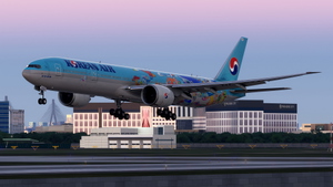 PMDG 777-300ER Korean Air HL8274 "Children" Special Livery thumbnail 3
