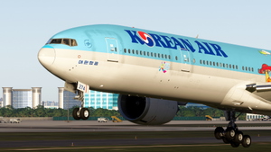 PMDG 777-300ER Korean Air HL8274 "Children" Special Livery thumbnail 4