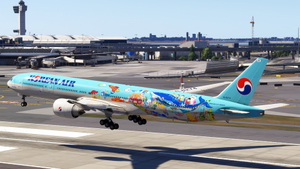 PMDG 777-300ER Korean Air HL8274 "Children" Special Livery thumbnail 5