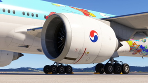 PMDG 777-300ER Korean Air HL8274 "Children" Special Livery thumbnail 7