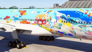 PMDG 777-300ER Korean Air HL8274 "Children" Special Livery thumbnail 8
