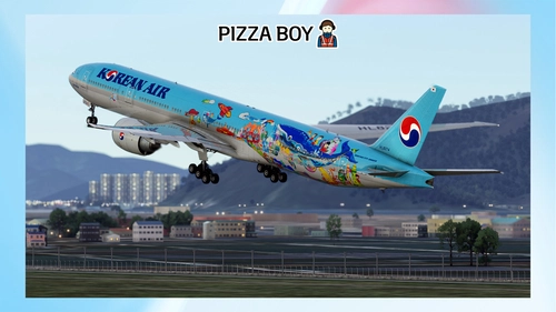 PMDG 777-300ER Korean Air HL8274 "Children" Special Livery