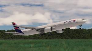 PMDG 777-300ER LATAM Airlines | PT-MUI | W/cabin | 8K thumbnail 1