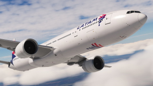 PMDG 777-300ER LATAM Airlines | PT-MUI | W/cabin | 8K thumbnail 3