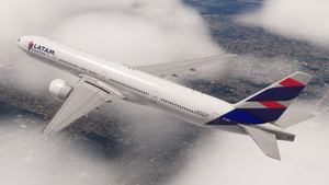PMDG 777-300ER LATAM Airlines | PT-MUI | W/cabin | 8K thumbnail 4