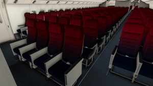 PMDG 777-300ER LATAM Airlines | PT-MUI | W/cabin | 8K thumbnail 5
