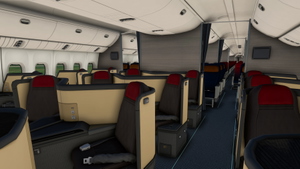 PMDG 777-300ER LATAM Airlines | PT-MUI | W/cabin | 8K thumbnail 7