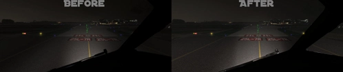 PMDG 777-300ER Light Enhancement Mod