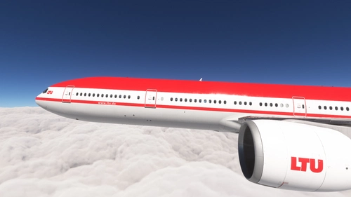 PMDG 777-300ER LTU International (D-ALPC)