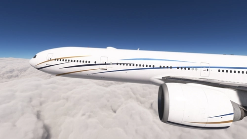 PMDG 777-300ER Mid East Jet (N777AS)