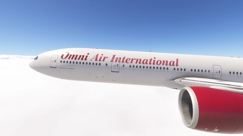PMDG 777-300ER Omni Air International (N819AX)