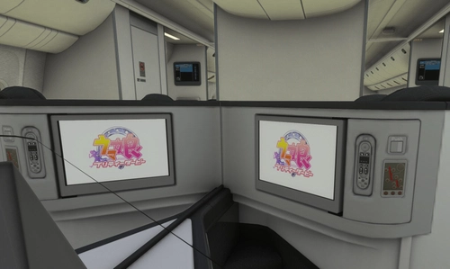 PMDG 777-300ER Pretty Derby (B-420  2024)