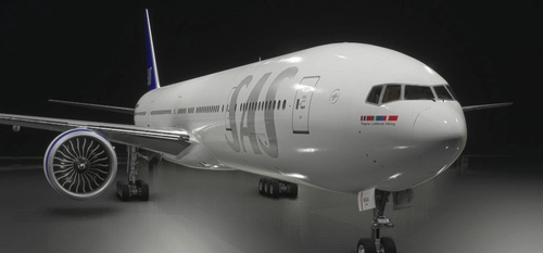PMDG 777-300ER SAS (Scandinavian Airlines System) SE-RGA