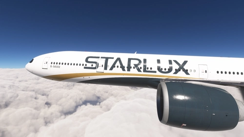 PMDG 777-300ER Starlux Airlines (B-58302)