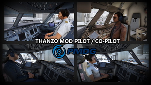 [PMDG] Thanzo Mod Pilot / Co-pilot thumbnail 1