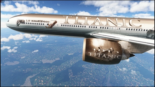 PMDG-777-300ER-TITANIC 1912