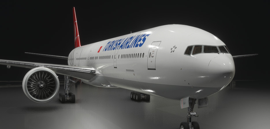 PMDG 777-300ER Turkish Airlines (TC-LJJ) - Image 1