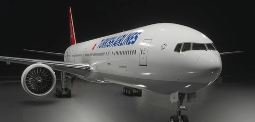 PMDG 777-300ER Turkish Airlines (TC-LJJ)