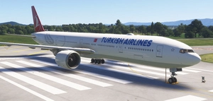PMDG 777-300ER Turkish Airlines (TC-LJJ) thumbnail 2