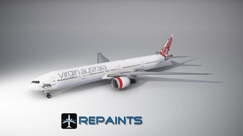 PMDG 777-300ER | Virgin Australia - VH-VPH 8K + Cabin
