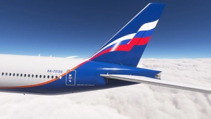 PMDG 777-300ER w/ cabin Aeroflot complete fleet (regular + Skyteam + 100 years) thumbnail 2