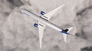 PMDG 777-300ER w/ cabin Aeroflot complete fleet (regular + Skyteam + 100 years) thumbnail 3