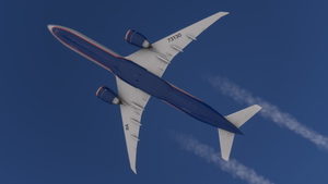 PMDG 777-300ER w/ cabin Aeroflot complete fleet (regular + Skyteam + 100 years) thumbnail 4