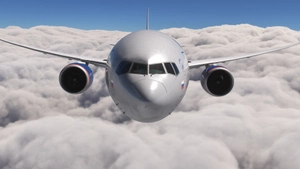 PMDG 777-300ER w/ cabin Aeroflot complete fleet (regular + Skyteam + 100 years) thumbnail 5