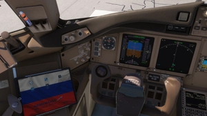 PMDG 777-300ER w/ cabin Aeroflot complete fleet (regular + Skyteam + 100 years) thumbnail 8