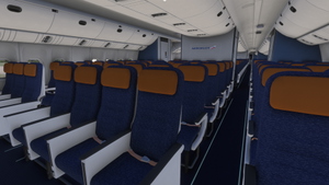 PMDG 777-300ER w/ cabin Aeroflot complete fleet (regular + Skyteam + 100 years) thumbnail 12