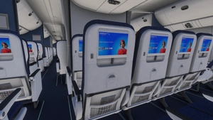 PMDG 777-300ER w/ cabin Aeroflot complete fleet (regular + Skyteam + 100 years) thumbnail 13