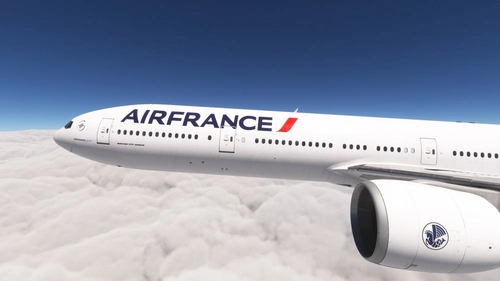 PMDG 777-300ER w/ cabin Air France - 2024 Olympics (F-GZNP)