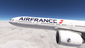 PMDG 777-300ER w/ cabin Air France complete fleet (regular + Skyteam) thumbnail 1