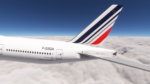 PMDG 777-300ER w/ cabin Air France complete fleet (regular + Skyteam) thumbnail 2