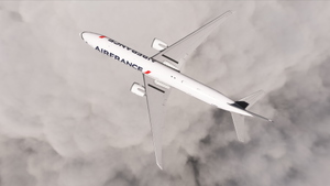 PMDG 777-300ER w/ cabin Air France complete fleet (regular + Skyteam) thumbnail 3