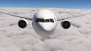 PMDG 777-300ER w/ cabin Air France complete fleet (regular + Skyteam) thumbnail 5