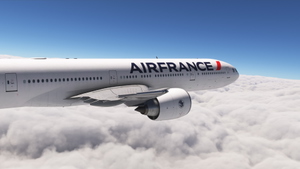 PMDG 777-300ER w/ cabin Air France complete fleet (regular + Skyteam) thumbnail 6