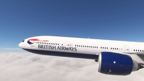 PMDG 777-300ER w/ cabin British Airways complete fleet (regular + Great Futures)