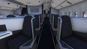 PMDG 777-300ER w/ cabin British Airways complete fleet (regular + Great Futures) thumbnail 10