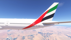 PMDG 777-300ER w/ cabin Emirates complete fleet thumbnail 2