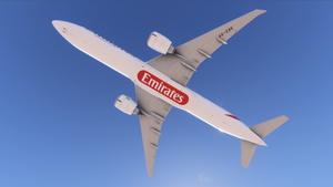 PMDG 777-300ER w/ cabin Emirates complete fleet thumbnail 4