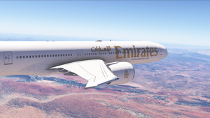 PMDG 777-300ER w/ cabin Emirates complete fleet thumbnail 6