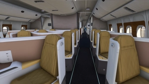 PMDG 777-300ER w/ cabin Emirates complete fleet thumbnail 10