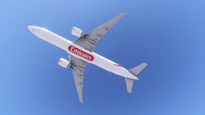 PMDG 777-300ER w/ cabin Emirates - Real Madrid (A6-ECG) thumbnail 4
