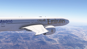 PMDG 777-300ER w/ cabin Emirates - Real Madrid (A6-ECG) thumbnail 6