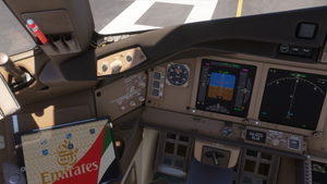 PMDG 777-300ER w/ cabin Emirates - Real Madrid (A6-ECG) thumbnail 7