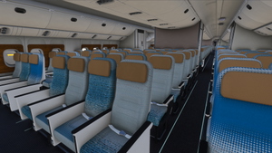 PMDG 777-300ER w/ cabin Emirates - Real Madrid (A6-ECG) thumbnail 11