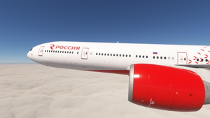 PMDG 777-300ER w/ cabin Rossiya Airlines complete fleet thumbnail 1